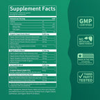 เครื่องดื่มซูเปอร์กรีนส์ ซูเปอร์ฟู้ดผสมคลอเรลลา มอรินกา ผักโขม บรอกโคลี เอนไซม์ช่วยย่อยอาหาร และโปรไบโอติกส์ รสแอปเปิ้ลและลูกแพร์ 20 เสิร์ฟ บรรจุภัณฑ์สำหรับพกพา