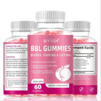 BIYODE BBL GUMMIES ผลิตภัณฑ์เสริมอาหารเพิ่มขนาดสะโพก - ช่วยให้สะโพกใหญ่ขึ้น กระชับขึ้น และยกกระชับ เสริมอาหารเพิ่มขนาดสะโพกจากธรรมชาติ 100% ด้วยไฟโตเอสโตรเจน สมุนไพรปรับสมดุลฮอร์โมน และคอลลาเจน