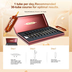 ผลิตภัณฑ์เสริมอาหารชนิดน้ำ NAD+ 1200 มก. ผสมนิโคตินาไมด์ไรโบไซด์, PQQ และสารสกัดจากเมล็ดองุ่น เพื่อเพิ่มพลังชีวิตของเซลล์ กระตุ้นการเผาผลาญพลังงาน และต้านอนุมูลอิสระ – 10 ขวด