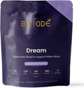 ผง Dream Sleep Powder ประกอบด้วย แอล-ธีอะนีน, อะพิเจนิน, เห็ดหลินจือ และแมกนีเซียม ผลิตภัณฑ์ช่วยนอนหลับจากธรรมชาติ ผ่านการทดสอบจากหน่วยงานภายนอก