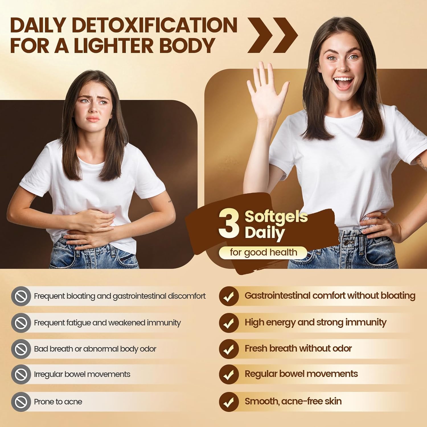 ผลิตภัณฑ์ล้างพิษจากวอลนัทดำและเวิร์มวูด 18 สูตรในหนึ่งเดียว สำหรับมนุษย์ ปริมาณ 6600 มิลลิกรัมต่อหนึ่งหน่วยบริโภค สำหรับใช้ 80 วัน