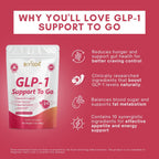 อาหารเสริม GLP-1 | กระตุ้นการผลิต GLP-1 ตามธรรมชาติ | เครื่องดื่มเสริม GLP-1 ช่วยควบคุมความอยากอาหารและลดความอยากกิน | รสชาติเยี่ยม ช่วยกระตุ้นการเผาผลาญ - สารสกัดจากเยอร์บามาเต, การ์ซีเนียแคมโบเจีย, เบอร์เบอรีน
