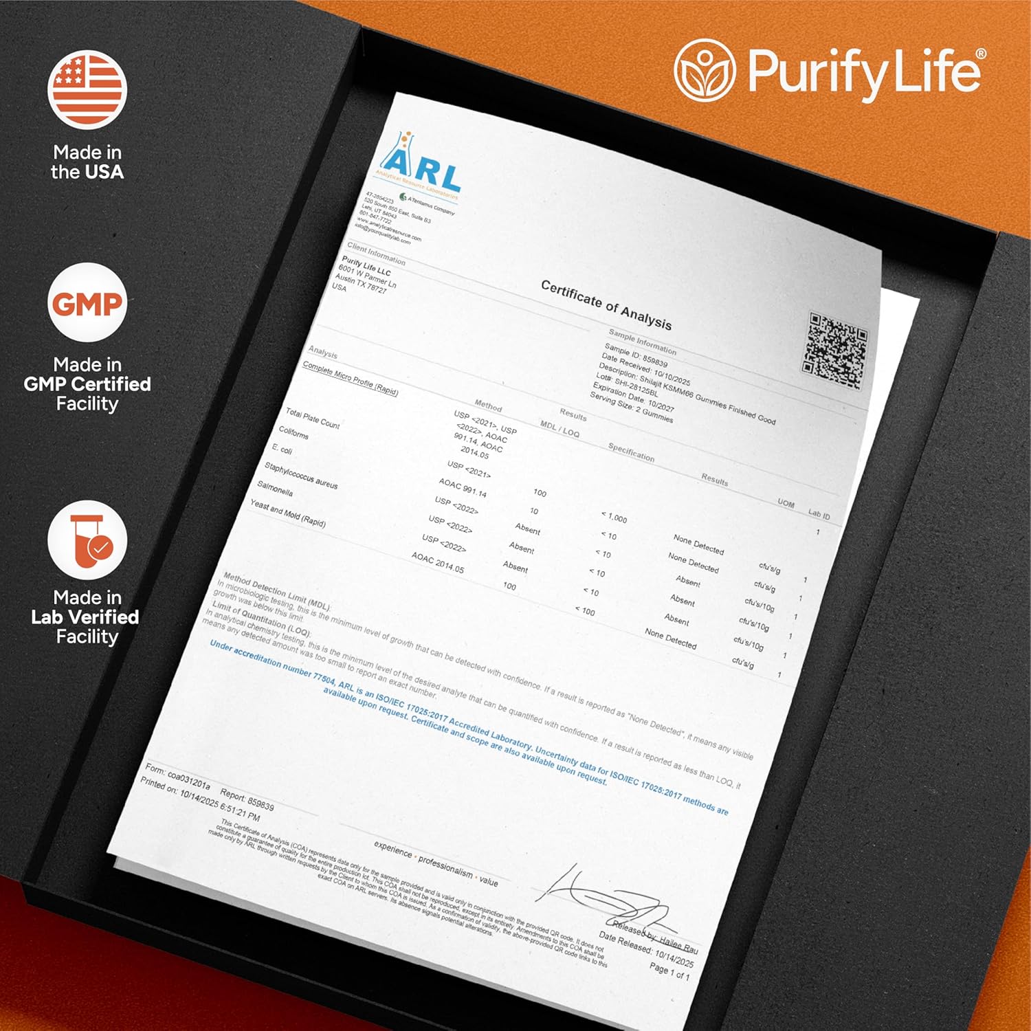 กัมมี่ชิลาจิตจากเทือกเขาหิมาลัย สำหรับผู้ชายและผู้หญิง - ชิลาจิตผสม KSM-66 อัชวาคันธา และชาตาวารี เพื่อเพิ่มพลังงาน ปรับสมดุลฮอร์โมน และลดความเครียด - วีแกน ปราศจากน้ำตาล ไม่ใช่จีเอ็มโอ อะแดปโตเจน - รสชาติคล้ายแบล็กเคอร์แรนท์ - 60 เม็ด