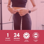 อาหารเสริม GLP-1 | กระตุ้นการผลิต GLP-1 ตามธรรมชาติ | เครื่องดื่มเสริม GLP-1 ช่วยควบคุมความอยากอาหารและลดความอยากกิน | รสชาติเยี่ยม ช่วยกระตุ้นการเผาผลาญ - สารสกัดจากเยอร์บามาเต, การ์ซีเนียแคมโบเจีย, เบอร์เบอรีน