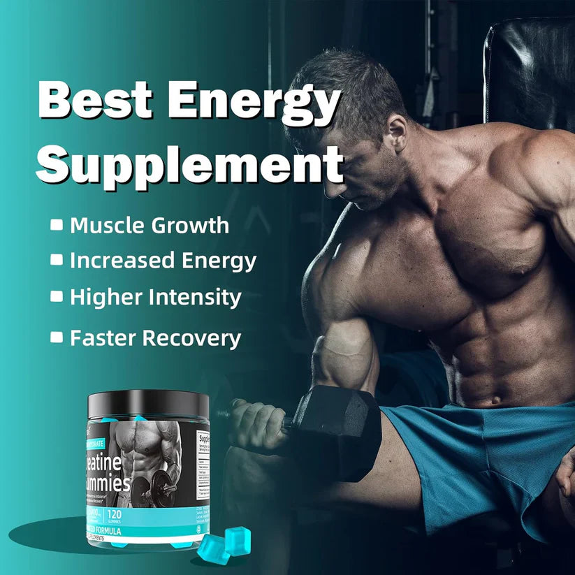 ครีเอทีน พาวเวอร์ กัมมี่ส์