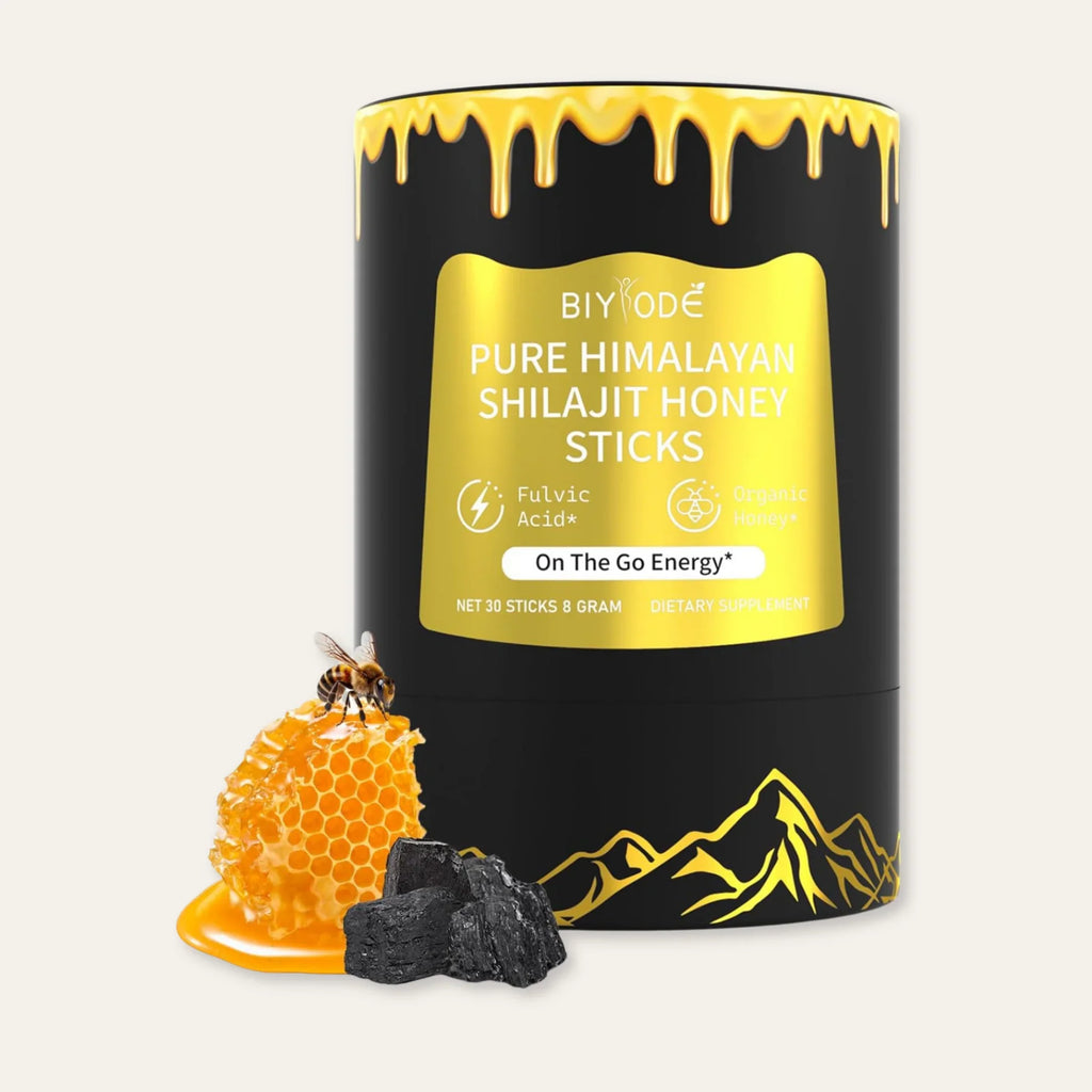 Himalayan Shilajit Honey Sticks – Pure & Organic