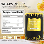 Himalayan Shilajit Honey Sticks – Pure & Organic