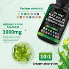 แคปซูลสาหร่ายทะเลออร์แกนิก