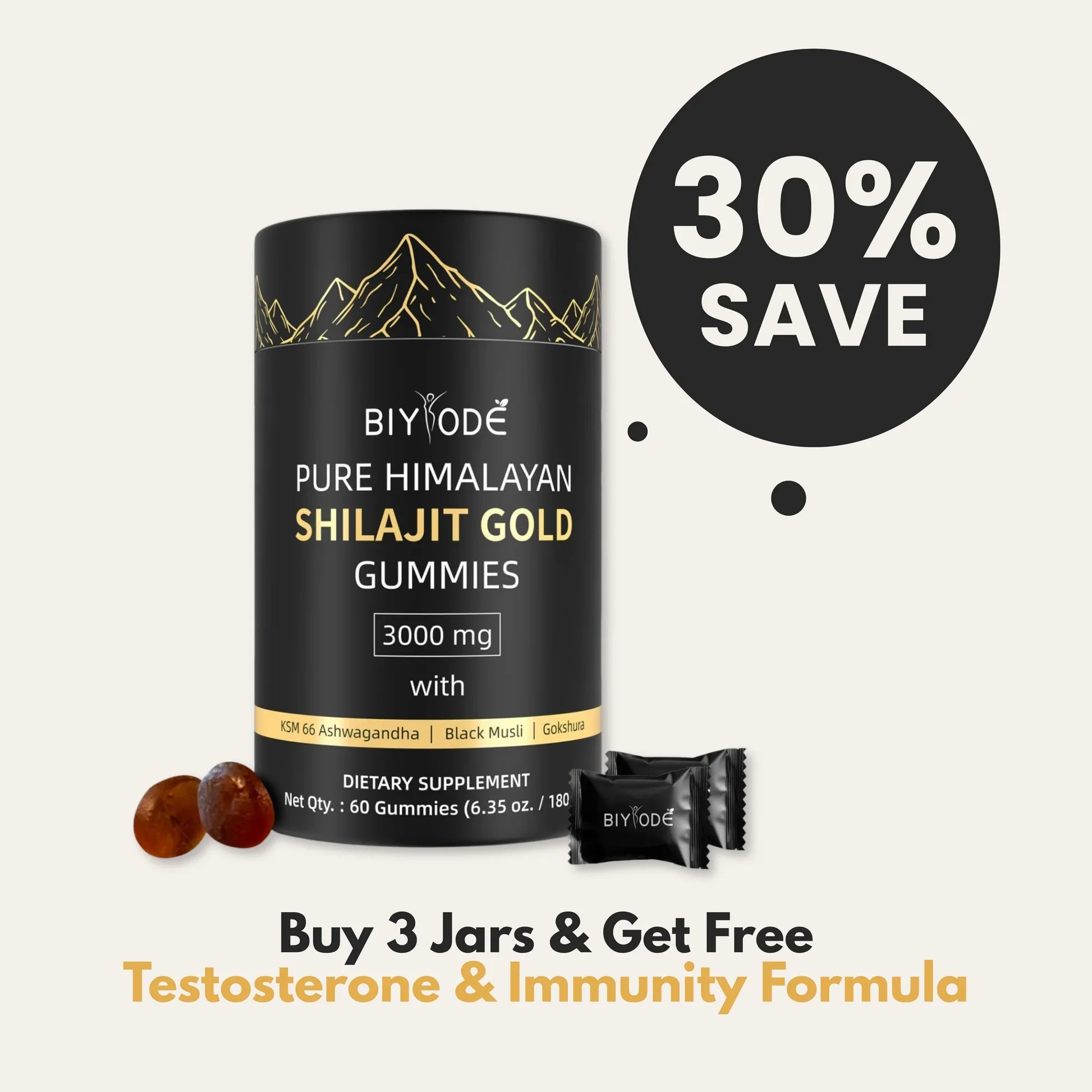 ชิลาจิต กัมมี่: ชิลาจิตหิมาลัยบริสุทธิ์