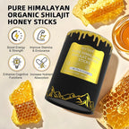 Himalayan Shilajit Honey Sticks – Pure & Organic